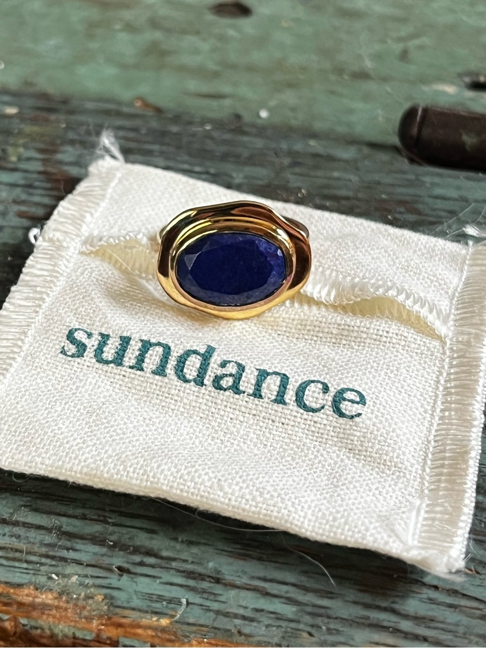 Sundance Arvino lapis ring